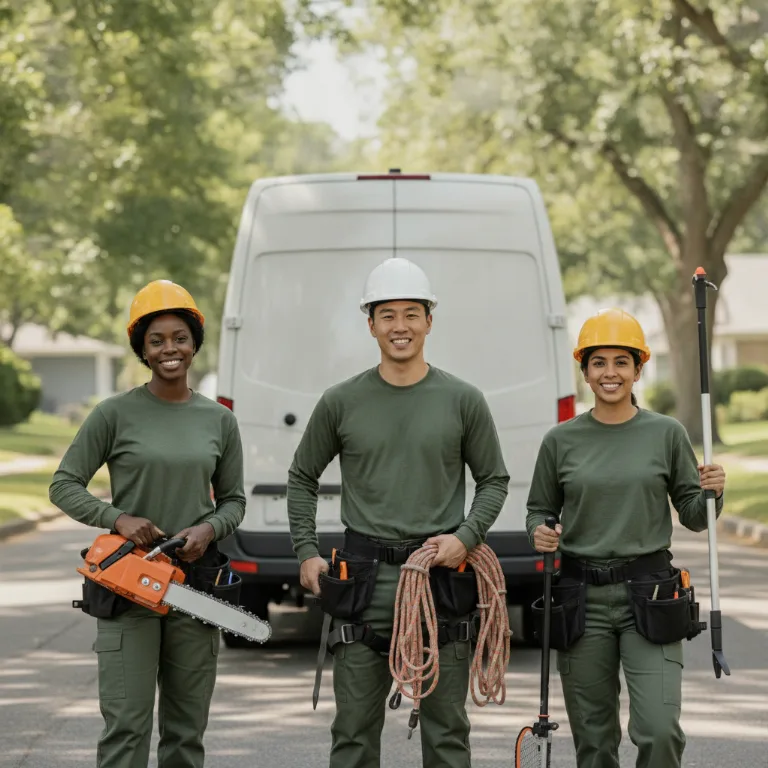 Tree Removal team in Blue Springs
